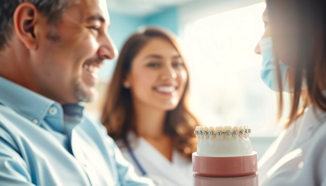 Understanding braces cost Myrtle Beach during an orthodontic consultation in a welcoming clinic.